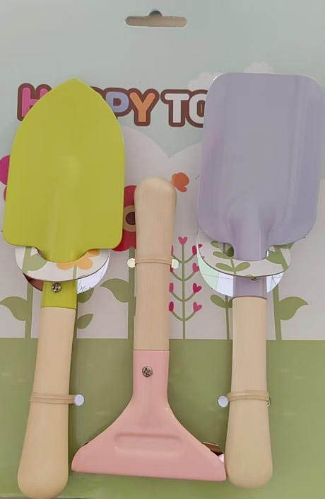 New kids garden tool set