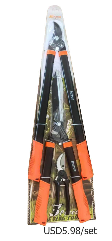 3pcs Tree Cutter Set