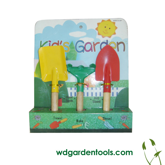 Kids gardening equipment