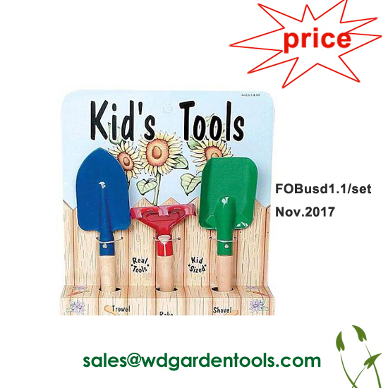 Children gardening equipment