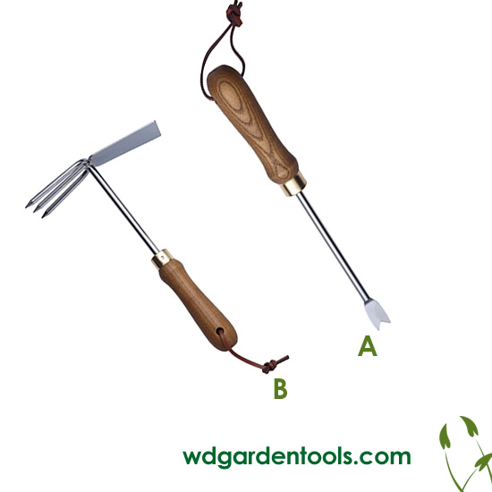Stainless garden tools