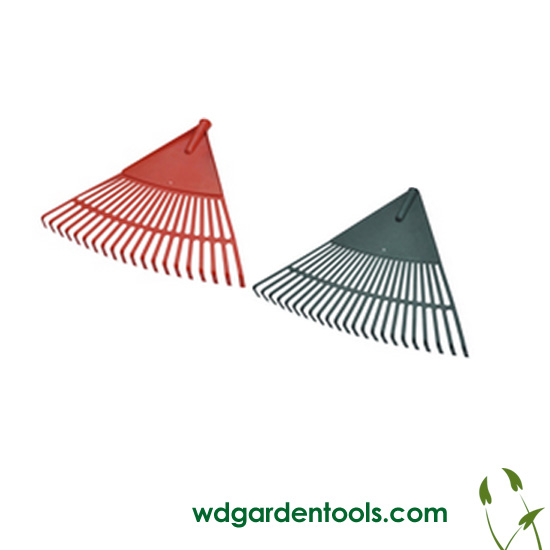 Plastic rake