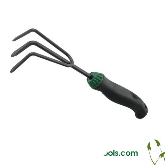 Hand held rake