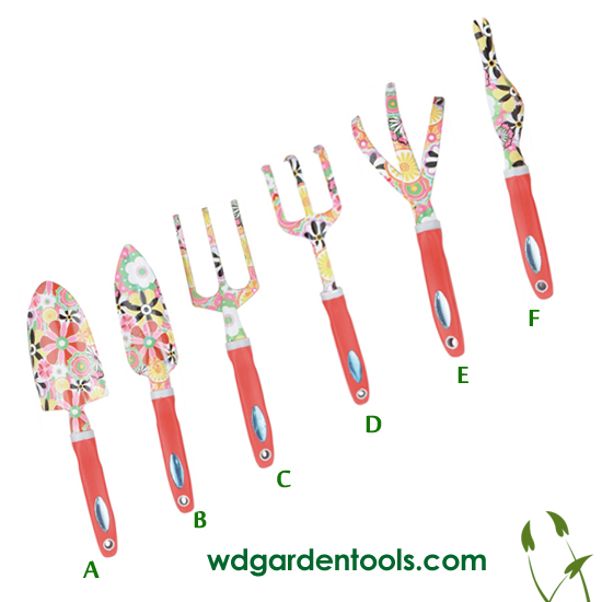 Fine garden tools