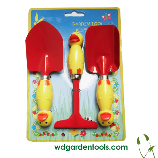 Kids gardening tool set