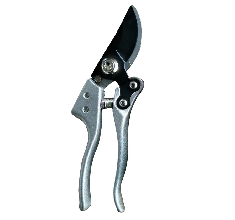 Aluminium handle pruning shears