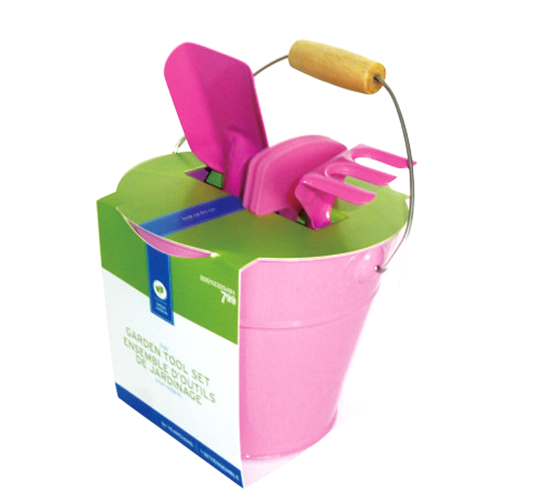 4pcs vegetable garden kit for kids