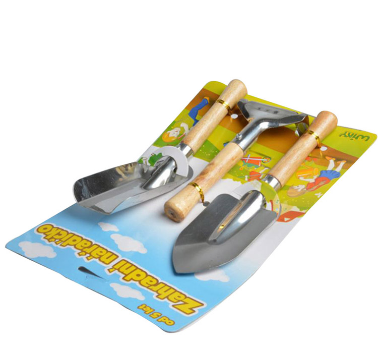 3 piece gardening tool set