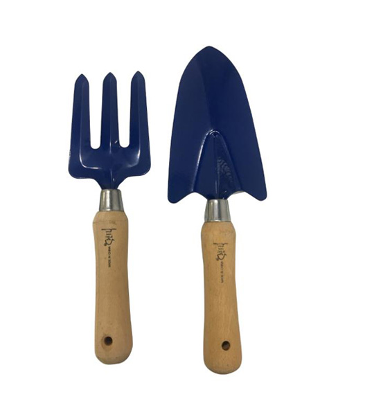 FSC 100% wood garden tools set