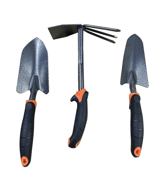 3 piece garden tool set