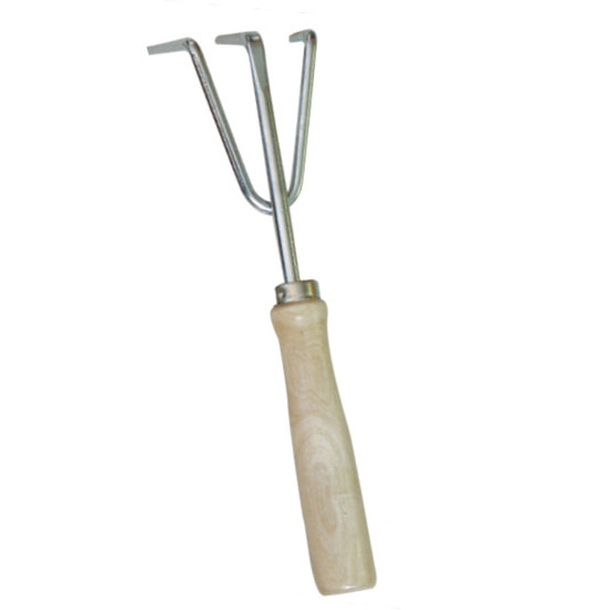 3 teeth mini culitvator rake